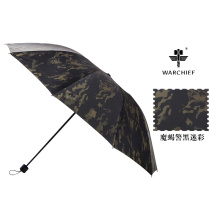 Le chef de guerre 25 pouces imperméable coupe-vent pliage parapluie en Camo
